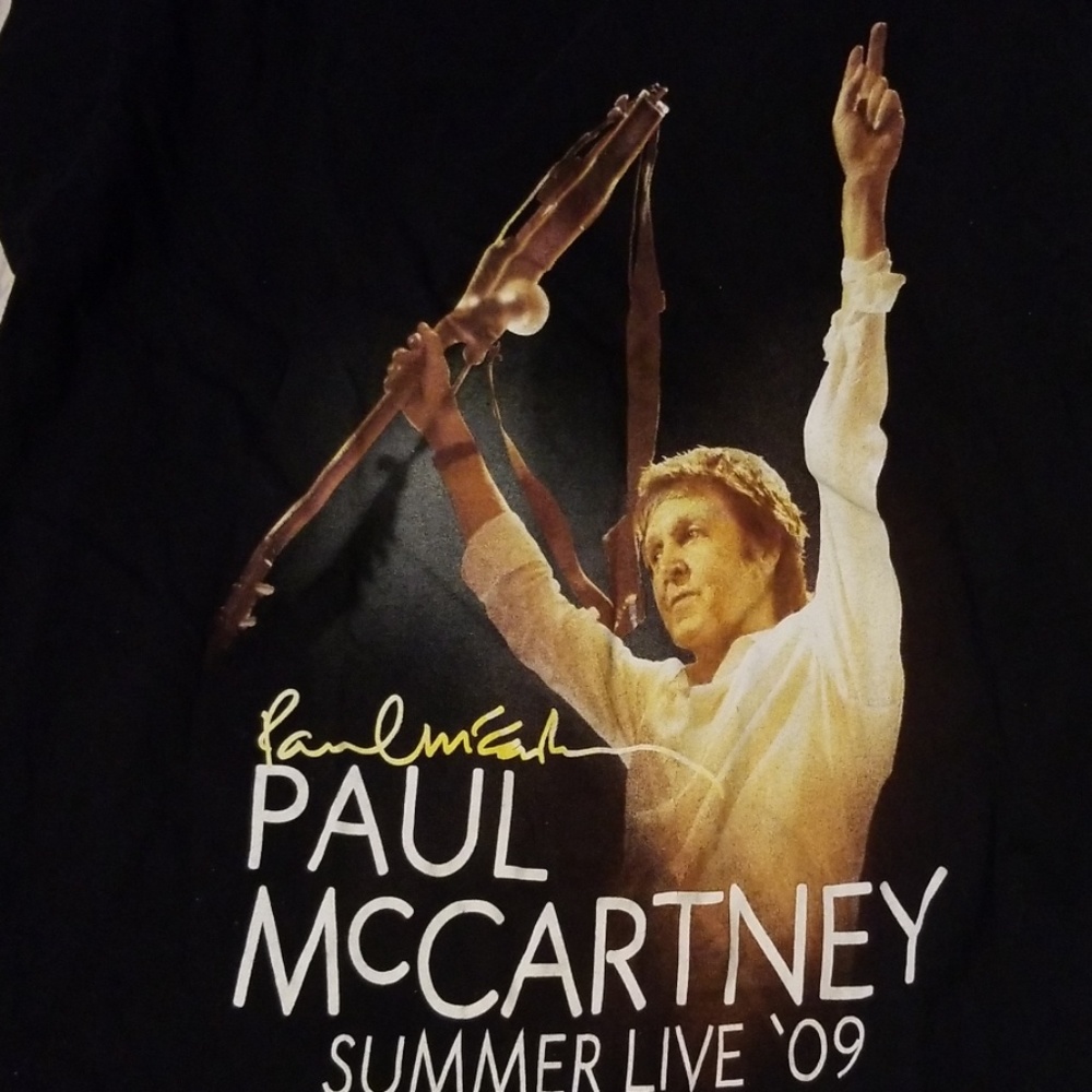 Vintage Paul McCartney Concert T-Shirt